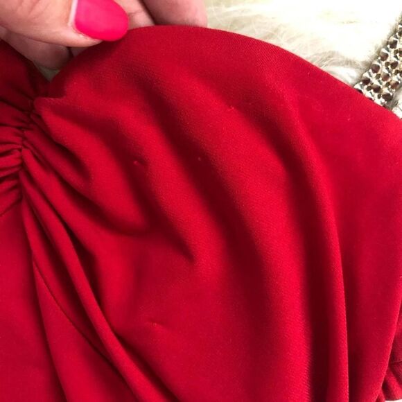 Victoria’s Secret Red Diamond Strap Dress XS - Picture 5 of 6